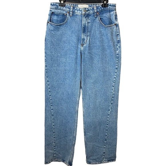 Abercrombie & Fitch Denim - NWT Abercrombie & Fitch High Rise 90s Relaxed Jeans 31 Long